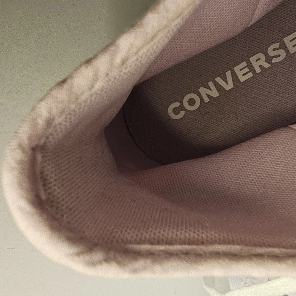 NWOT Womens Converse Chuck Taylor All Star Move Crochet Platform High Top Sneake - Picture 7 of 9